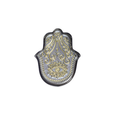 Fatima silver bowl 21x17x3cm