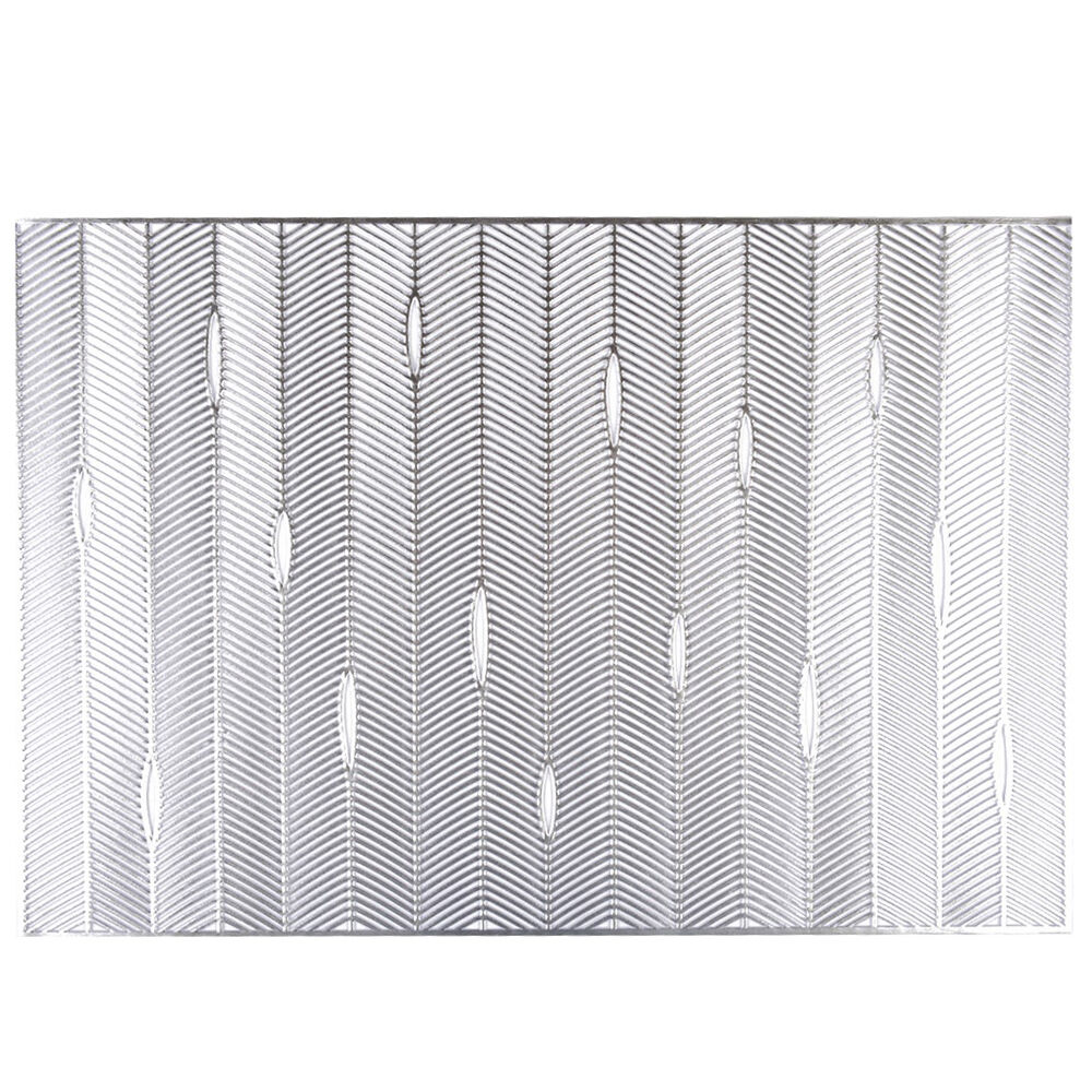 PIATTO RETTANGOLO ARGENTO SOTTO