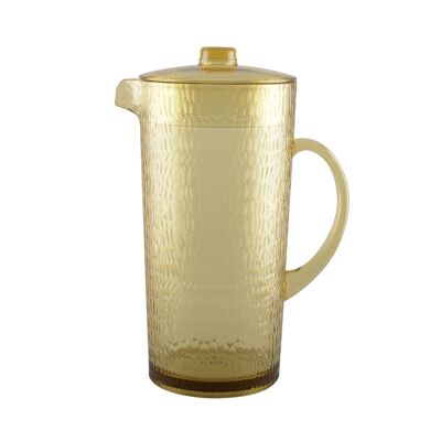 ACRYLIC YELLOW PITCHER