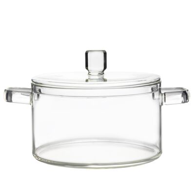 18x25 glass casserole dish.8x15cm