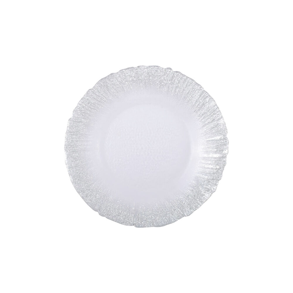 Piatto da dessert in argento flash 21 cm