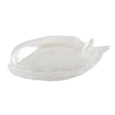 26x22 glossy glass fish bowl.5cm