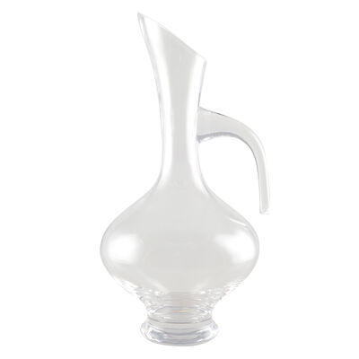 Carafe à vin en verre 18x36cm
