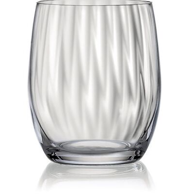 Crystalline low water glasses 300 ml - set of 6
