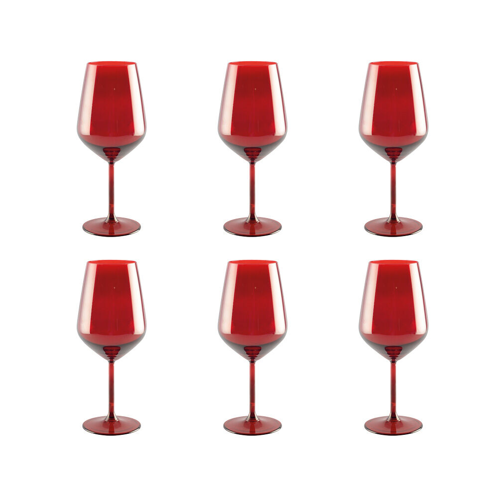 Bicchieri da vino rosso - set da 6