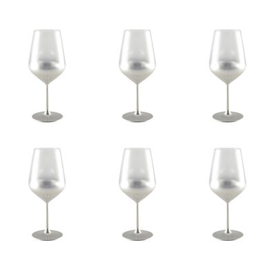Bicchieri da vino Silver Glow - Set da 6