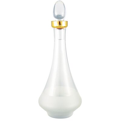 Nish Gold Rim Carafe