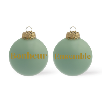 Pallina di Natale Happiness Together - Tiglio