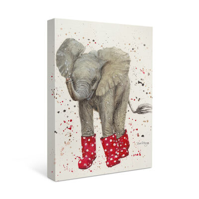 Edwina Canvas Cutie