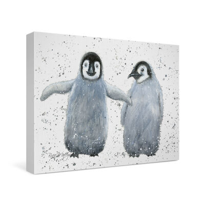 Paris et Pacino Canvas Cutie