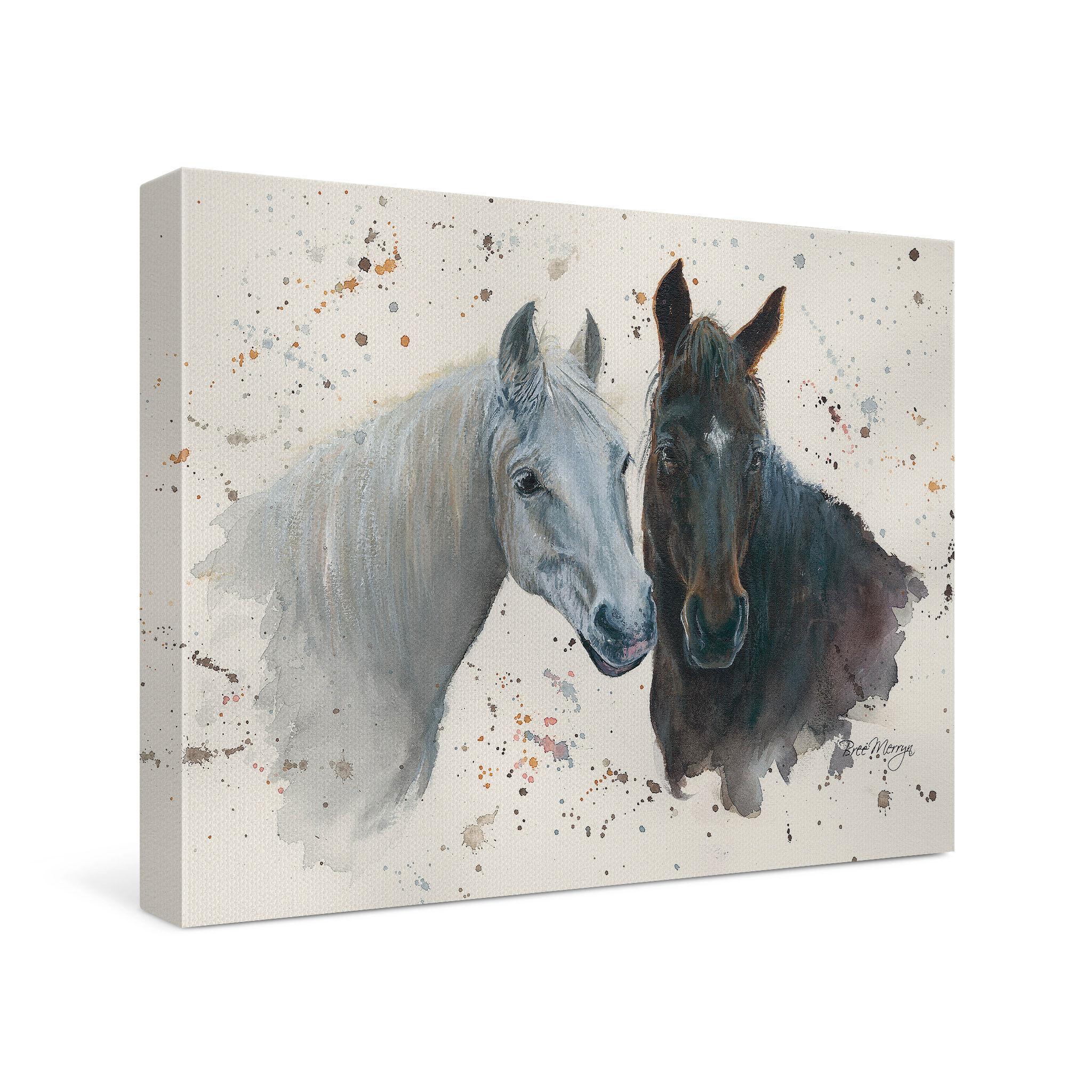 Kiesel und Paloma Canvas Cutie