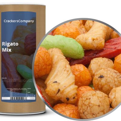 Cracker di riso giapponesi, Rigato Mix PU da 9 pezzi. u. Contenuto 350 g per pezzo
