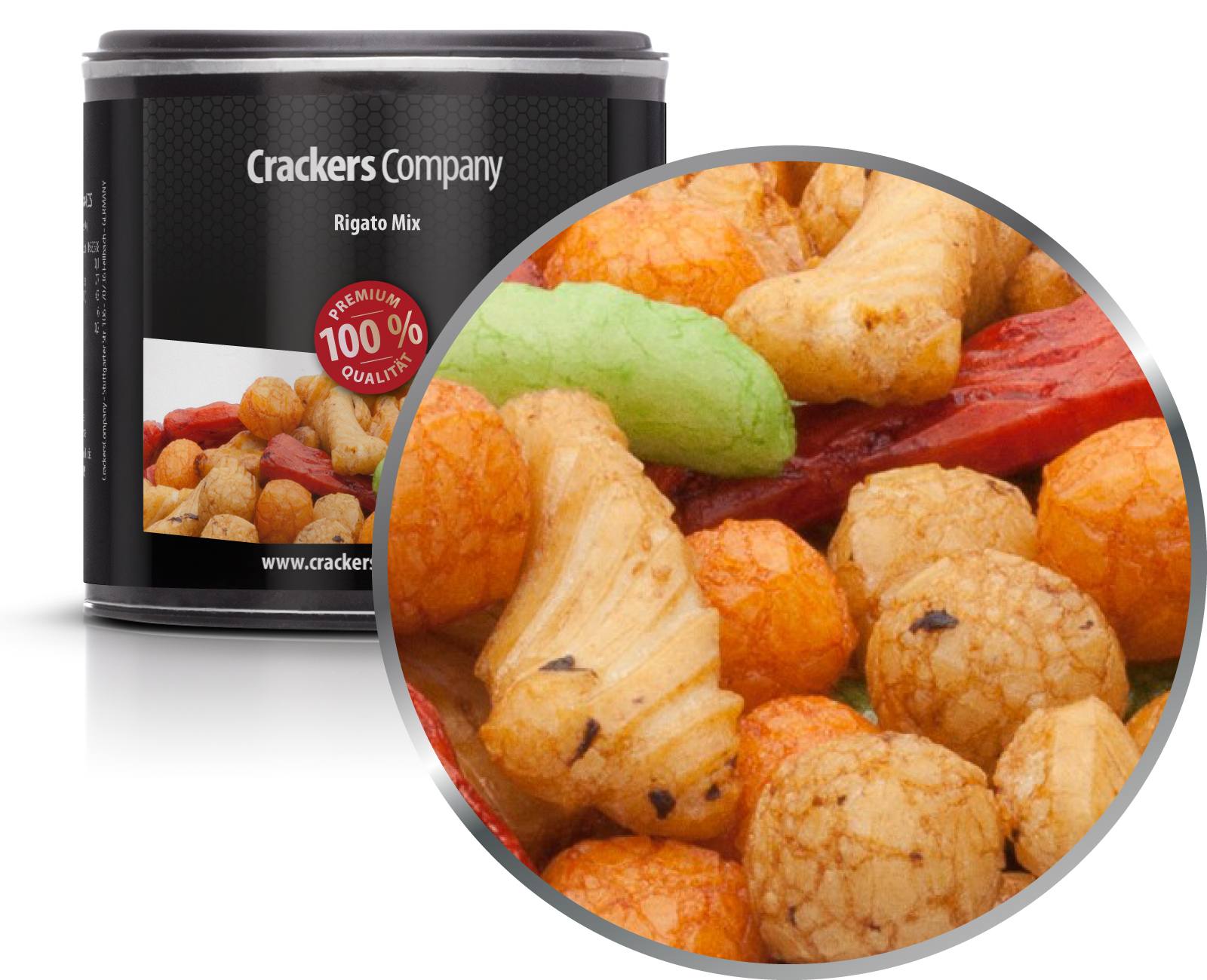 Japanische Reiscracker, Rigato Mix VPE mit 36 Stk. u. 40g Inhalt je Stk