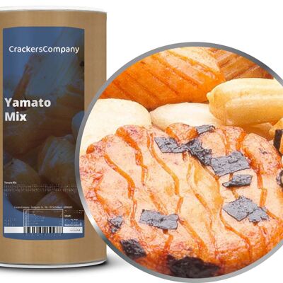 Mix di cracker di riso giapponesi, Yamato Mix PU con 9 pezzi. u. Contenuto 300 g per pezzo