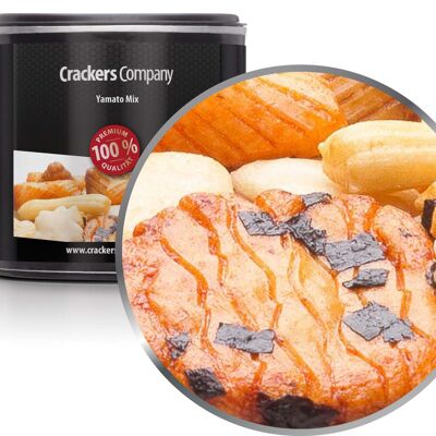 Mezcla japonesa de galletas de arroz, Yamato Mix PU con 36 piezas. Ud. Contenido de 35 g por pieza.