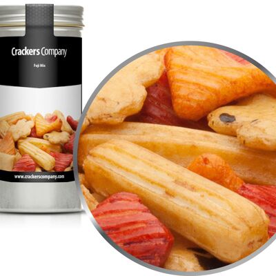 Craquelins de riz doux et épicés, Fuji Mix PU de 40 pièces. toi. Contenu de 35 g par pièce