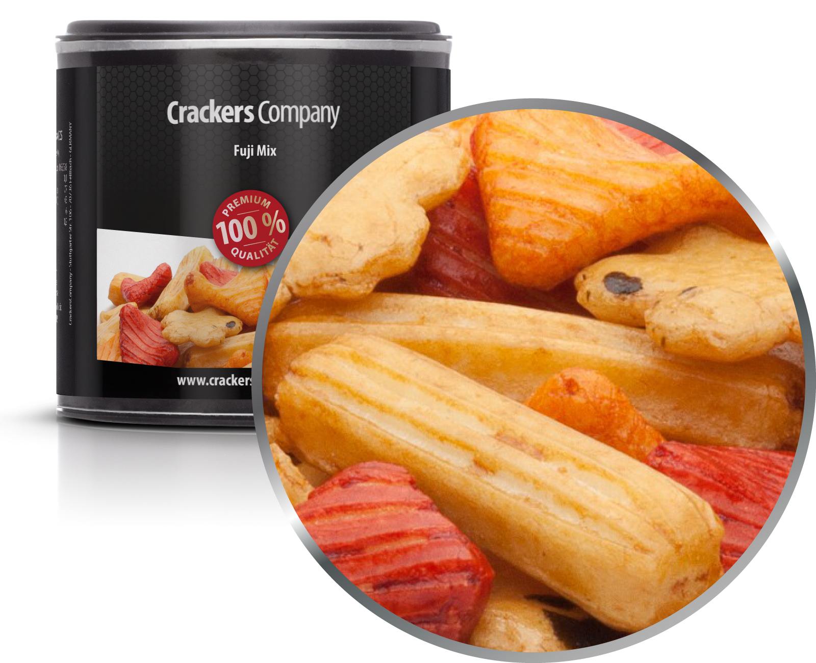 Milde, würzige Reiscracker, Fuji Mix VPE mit 36 Stk. u. 35g Inhalt je Stk