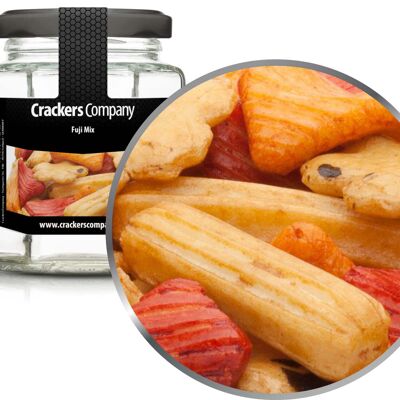 Cracker di riso delicati e piccanti, Fuji Mix PU con 25 pezzi. u. Contenuto 35 g per pezzo