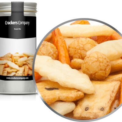 Snacks japonais, Osumi Mix PU de 40 pièces. toi. Contenu 40g par pièce