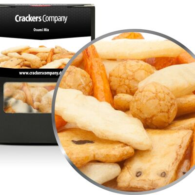 Snacks japonais, Osumi Mix PU de 32 pièces. toi. Contenu 40g par pièce