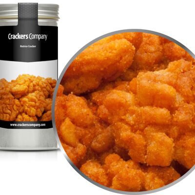 Galletas de arroz calientes, galletas Hotrice PU con 40 piezas. Ud. Contenido de 25 g por pieza.