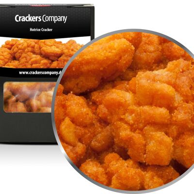 Galletas de arroz calientes, galletas Hotrice PU con 32 piezas. Ud. Contenido de 25 g por pieza.