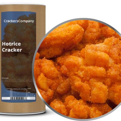 Galletas de arroz calientes, galletas Hotrice PU con 9 piezas. Ud. 250 g de contenido por pieza