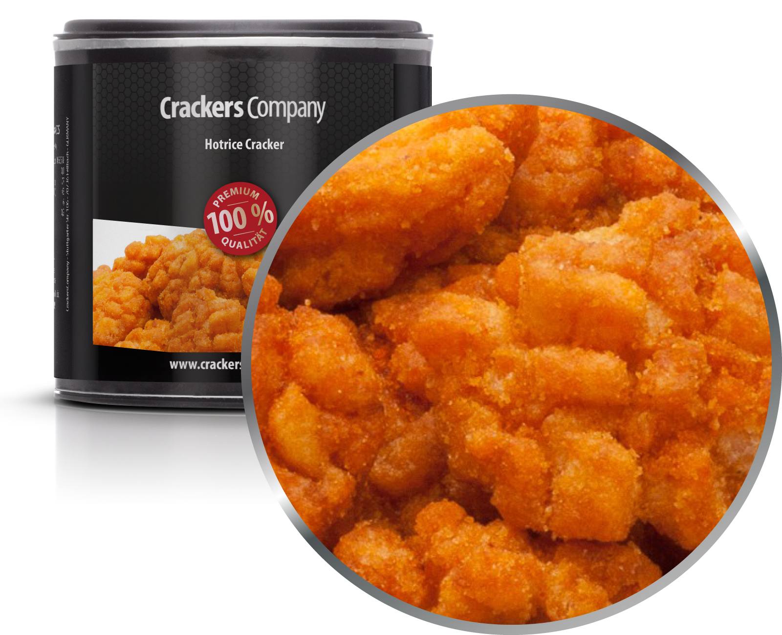 Scharfe Reiscracker, Hotrice Cracker VPE mit 36 Stk. u. 25g Inhalt je Stk