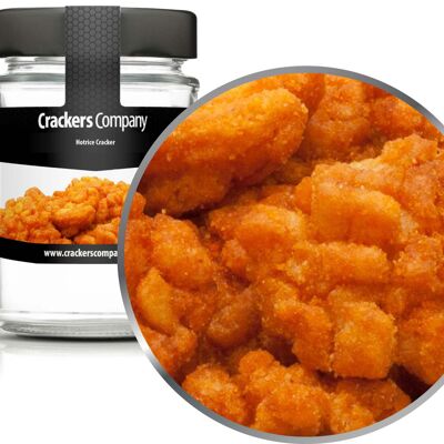 Galletas de arroz calientes, galletas Hotrice PU con 45 piezas. Ud. Contenido de 25 g por pieza.