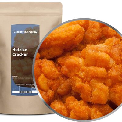 Galletas de arroz calientes, galletas Hotrice PU con 8 piezas. Ud. 150 g de contenido por pieza