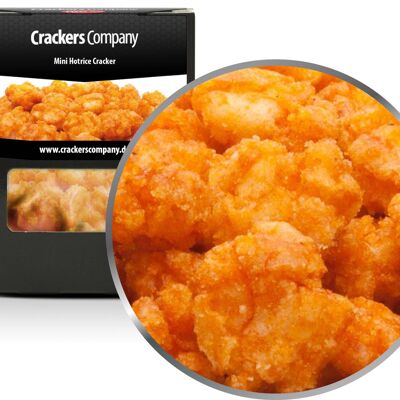 Mini cracker di riso al peperoncino, mini cracker hotrice PU con 32 pezzi. u. Contenuto 35 g per pezzo