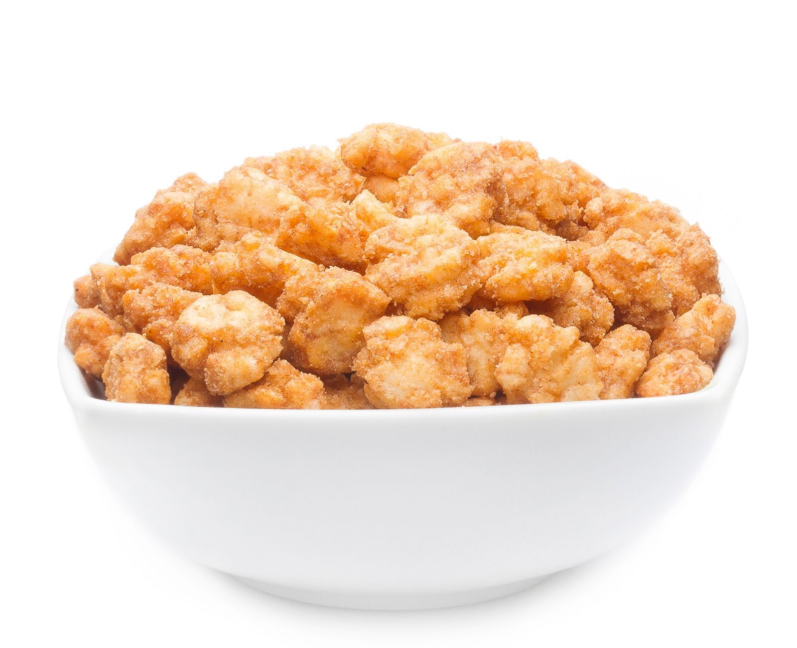 Cracker di riso per barbecue, Mini BBQ fritto in PU con 1 pezzo. u. Contenuto 5000 g per pezzo