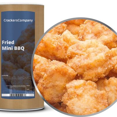 Galletas de arroz BBQ, Fried Mini BBQ PU con 9 piezas. Ud. 250 g de contenido por pieza