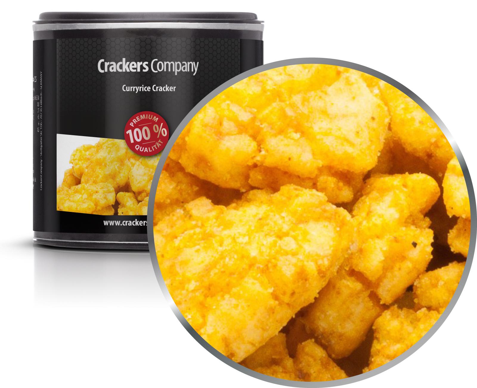 Curry Reiscracker, Curryrice Cracker VPE mit 36 Stk. u. 30g Inhalt je Stk