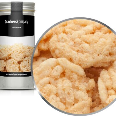 Snack di cracker di riso alla soia, snack per risotto PU con 40 pezzi. u. Contenuto di 20 g per pezzo