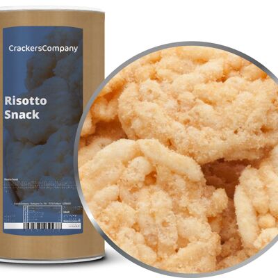 Snack di cracker di riso alla soia, snack per risotto PU con 9 pezzi. u. Contenuto 180 g per pezzo