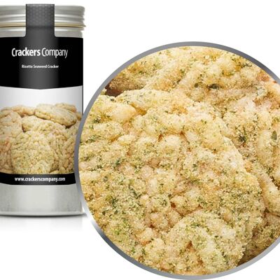 Crackers di riso alle alghe, crackers alle alghe per risotto PU con 40 pezzi. u. Contenuto di 25 g per pezzo