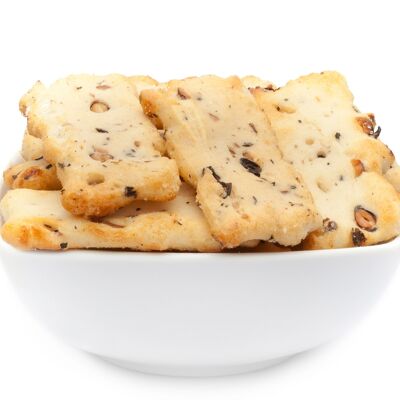 Galletas de arroz de soja, galletas de arroz de soja, galletas de nueces de arroz PU con 1 pieza. Ud. 4000 g de contenido por pieza