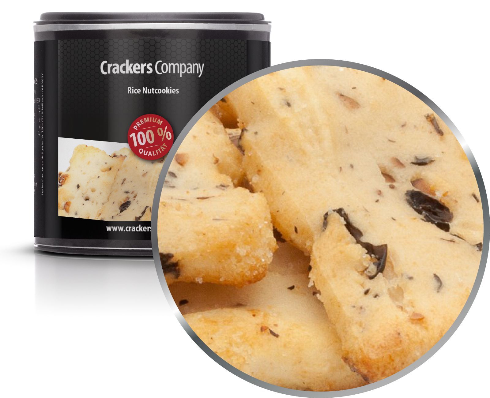 Soja Reiscracker, Soja Reiscracker, Rice Nutcookies VPE mit 36 Stk. u. 30g Inhalt je Stk