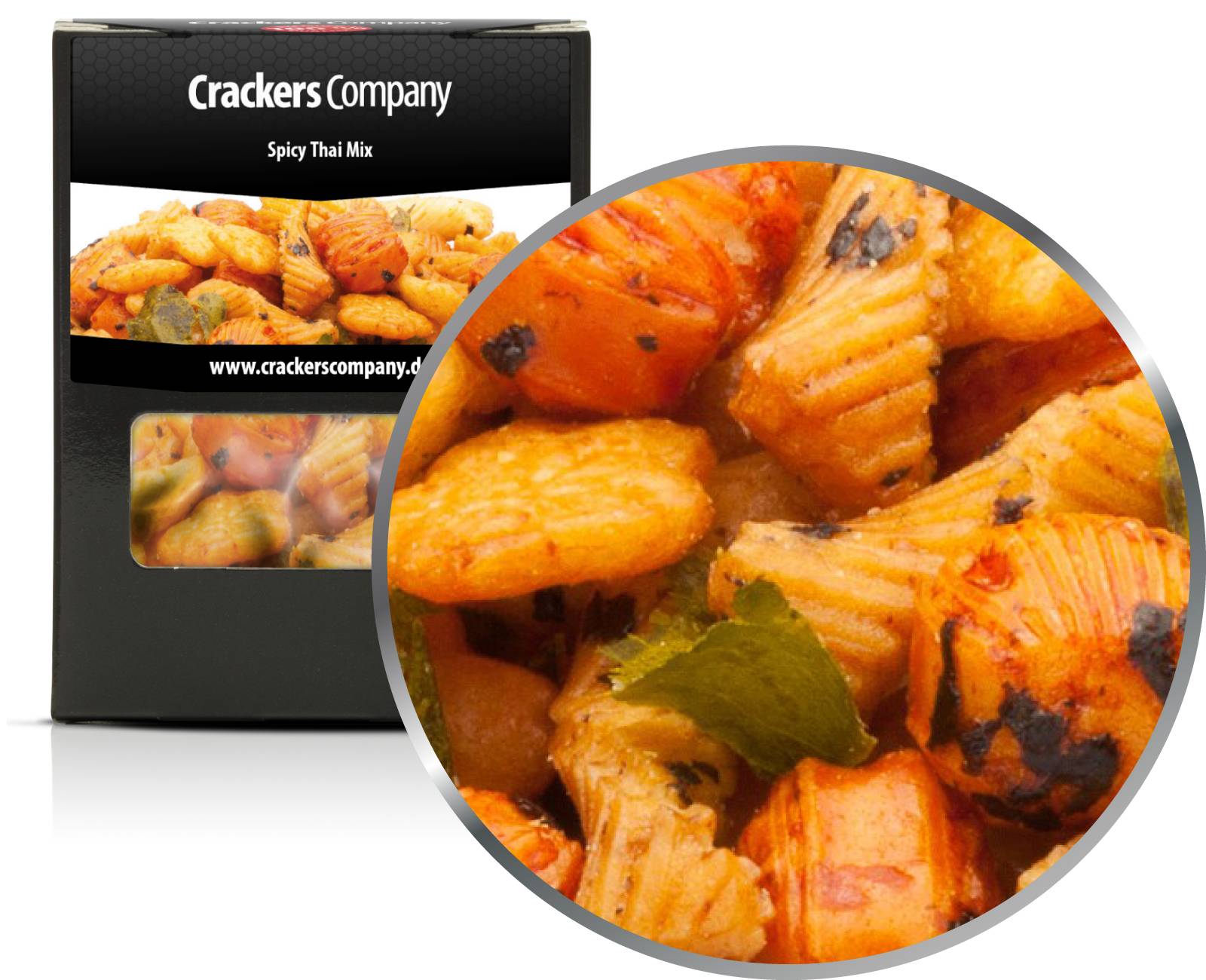Thai Cracker, Thai Cracker, Spicy Thai Mix VPE mit 32 Stk. u. 40g Inhalt je Stk