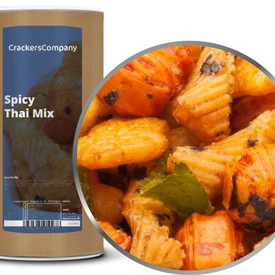 Galletas tailandesas, galletas tailandesas, mezcla tailandesa picante PU con 9 piezas. Ud. 350 g de contenido por pieza