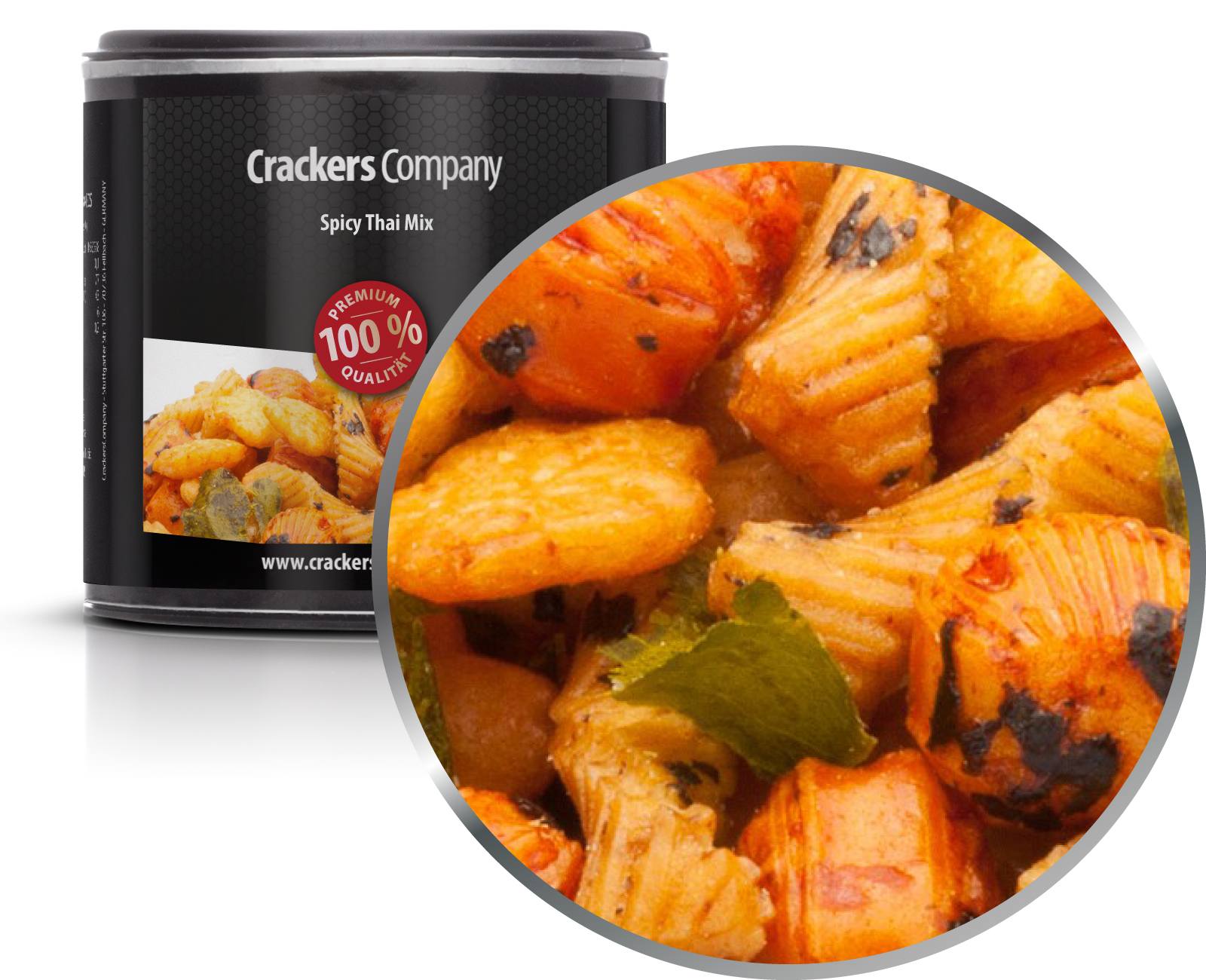Thai Cracker, Thai Cracker, Spicy Thai Mix VPE mit 36 Stk. u. 40g Inhalt je Stk