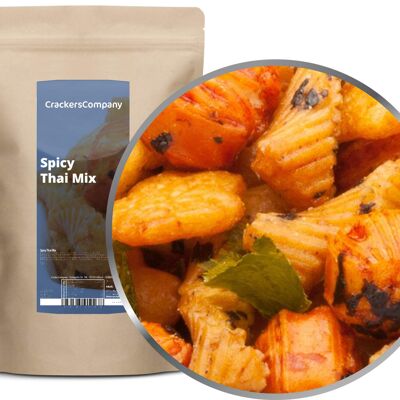 Cracker tailandesi, Cracker tailandesi, Mix tailandese piccante PU con 8 pezzi. u. Contenuto di 250 g per pezzo
