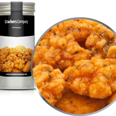 Galletas de arroz mediterráneo, Galletas de arroz mediterráneo, Orégano Frito PU con 40 piezas. Ud. Contenido de 45 g por pieza.