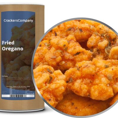 Craquelins de riz méditerranéens, craquelins de riz méditerranéens, PU d'origan frit avec 9 pièces. toi. Contenu de 300 g par pièce