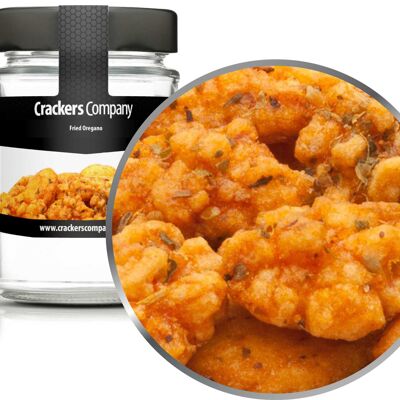Galletas de arroz mediterráneo, Galletas de arroz mediterráneo, Orégano Frito PU con 45 piezas. Ud. Contenido de 45 g por pieza.