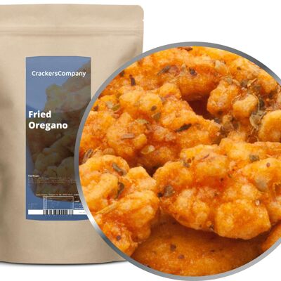 Cracker di riso mediterranei, Cracker di riso mediterranei, Origano fritto PU con 8 pezzi. u. Contenuto di 200 g per pezzo