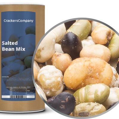 Snack di fagioli, snack di fagioli, mix di fagioli salati PU con 9 pezzi. u. Contenuto 550 g per pezzo