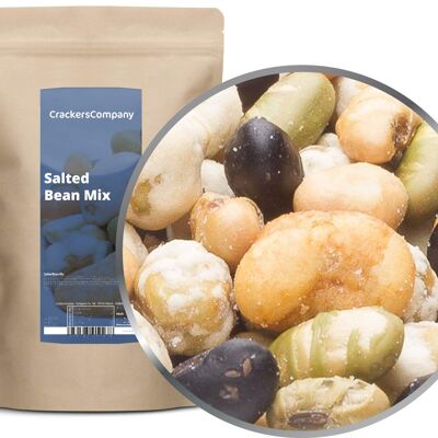 Snack di fagioli, snack di fagioli, mix di fagioli salati PU con 8 pezzi. u. Contenuto 350 g per pezzo