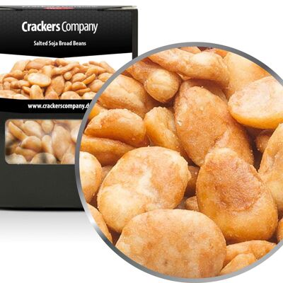 Snack di soia, snack di soia, fave di soia salate PU con 32 pezzi. u. Contenuto 70 g per pezzo